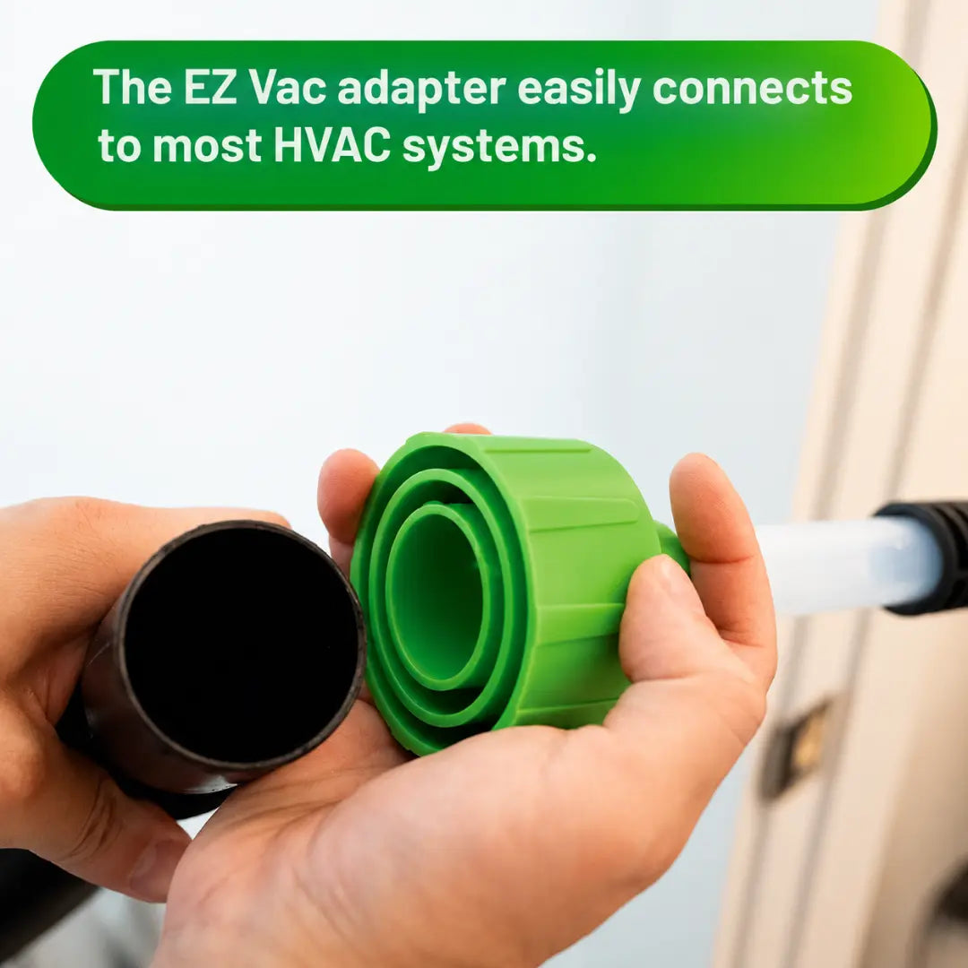 AC Drain Line Cleaner Adapter - Unclogs & Evacuates AC Condensate Line