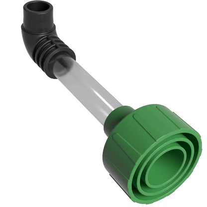 AC Drain Line Cleaner Adapter - Unclogs & Evacuates AC Condensate Line