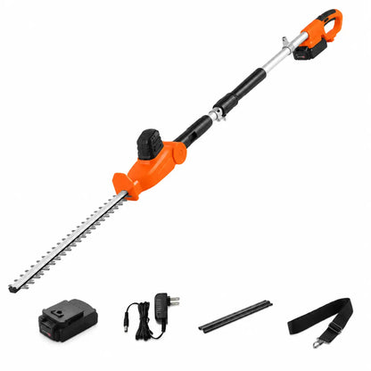 VELNATOR H60 ExtendPro Cordless Pole Hedge Trimmer