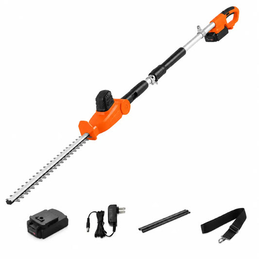 VELNATOR H60 ExtendPro Cordless Pole Hedge Trimmer