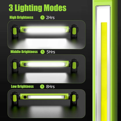 Velnator LumaBar R2500 Mechanic Work Light™ R2500 – Rechargeable Magnetic Under Hood Work Light