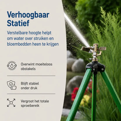 Velnator Verstelbare 360° Tuinsproeier – Groot Bereik